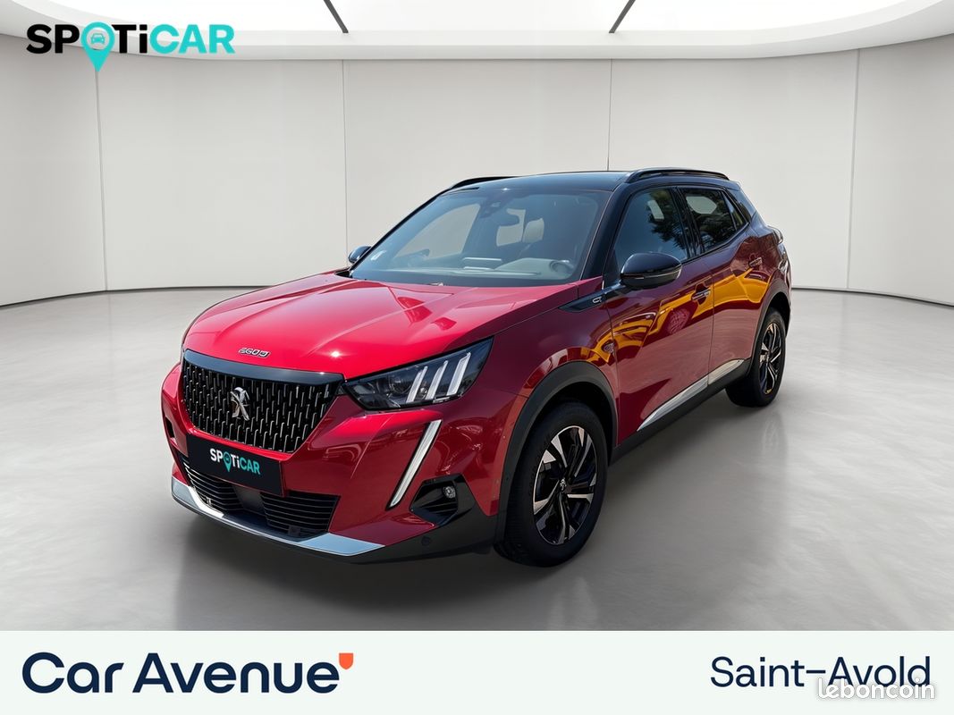 PEUGEOT 2008 PureTech 130 S&S BVM6 GT (image 1)