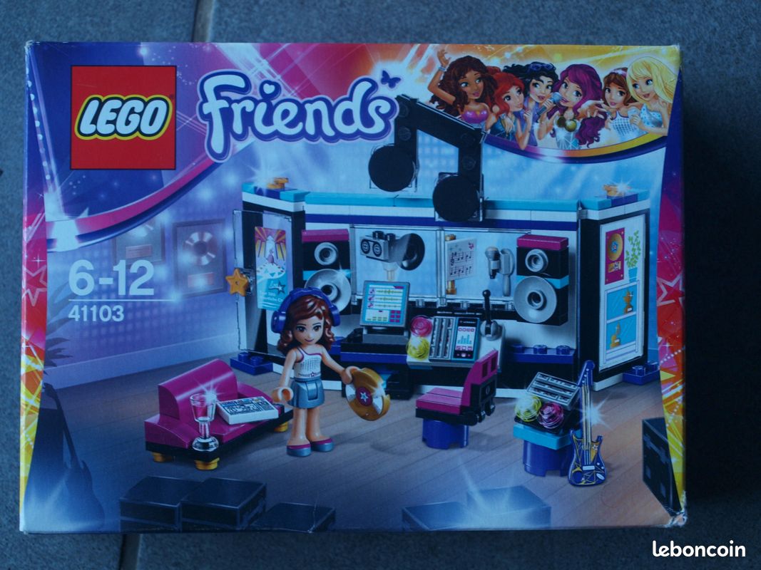 Le studio d'enregistrement lego friends 41103 (image 1)