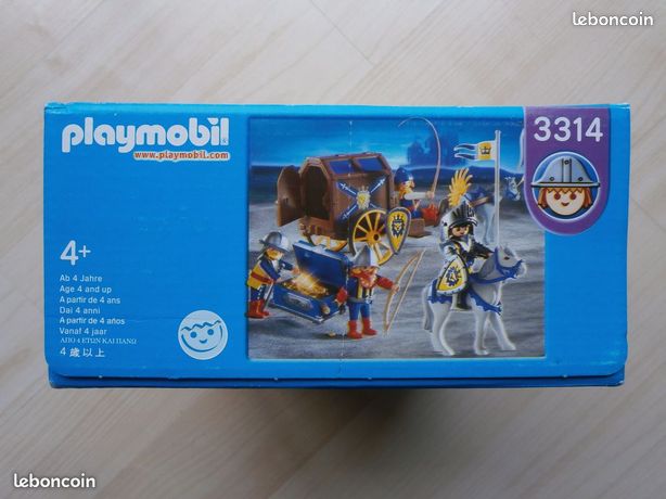 PLAYMOBIL 3314 Königsritter mit Schatztransport günstig kaufen