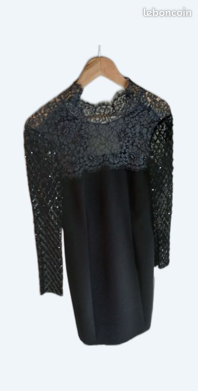Robe Dice Kayek noire taille 36 (image 1)