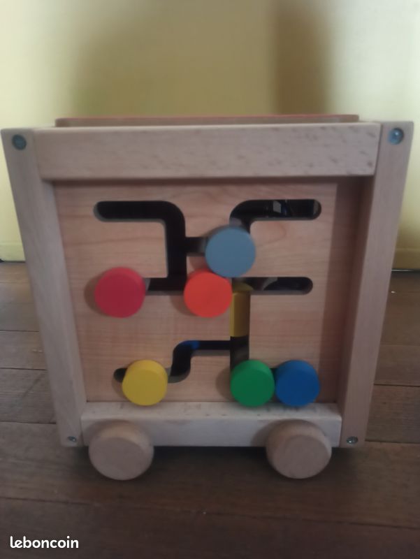 Jouet en bois (image 1)