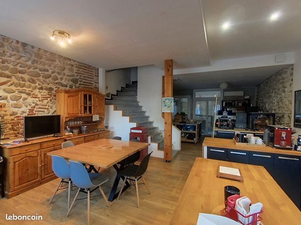 Maison de village 6 pièces 140 m²