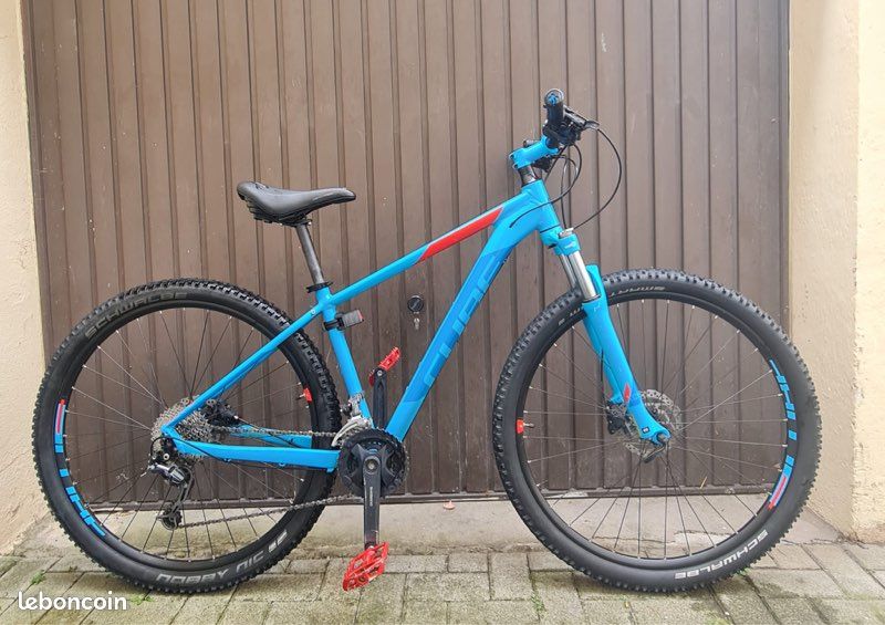 VTT Cube aim SL 29 pouces Vélos