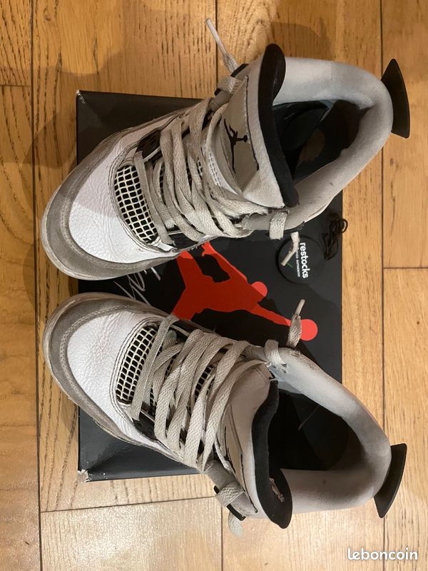 Chaussures Jordan 4 (image 5)