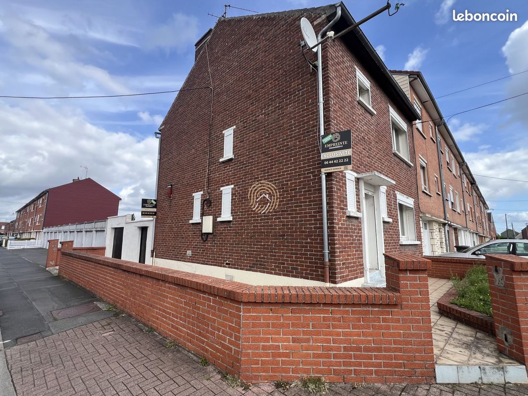 Maison 4 pièces 85 m² · à Somain · 85 m² · 104 500 €