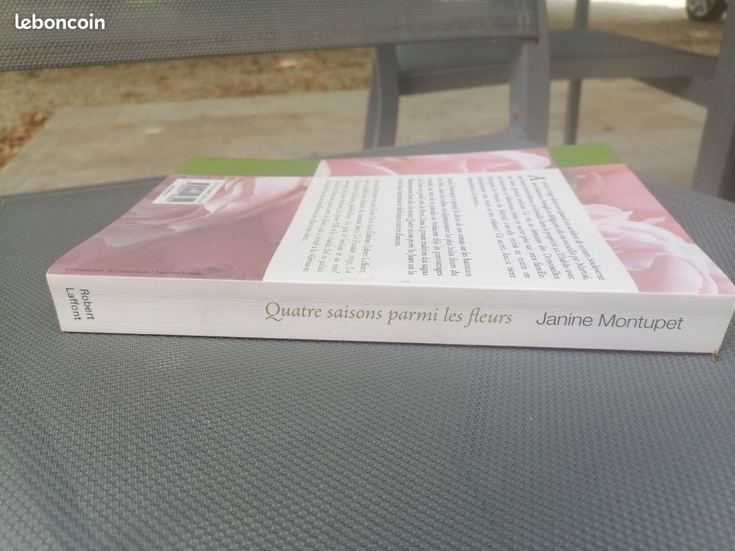 Quatre saisons parmi les fleurs de Janine Montupet (image 3)