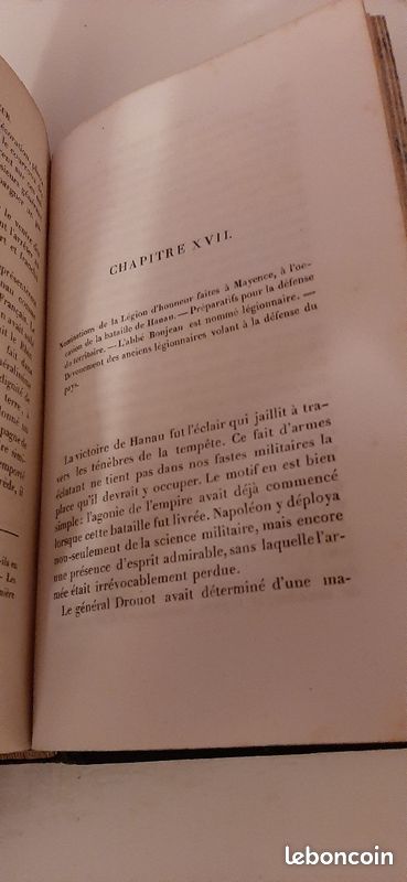 LIVRE : la légion d'honneur par Alex Mazas 1854 (image 5)