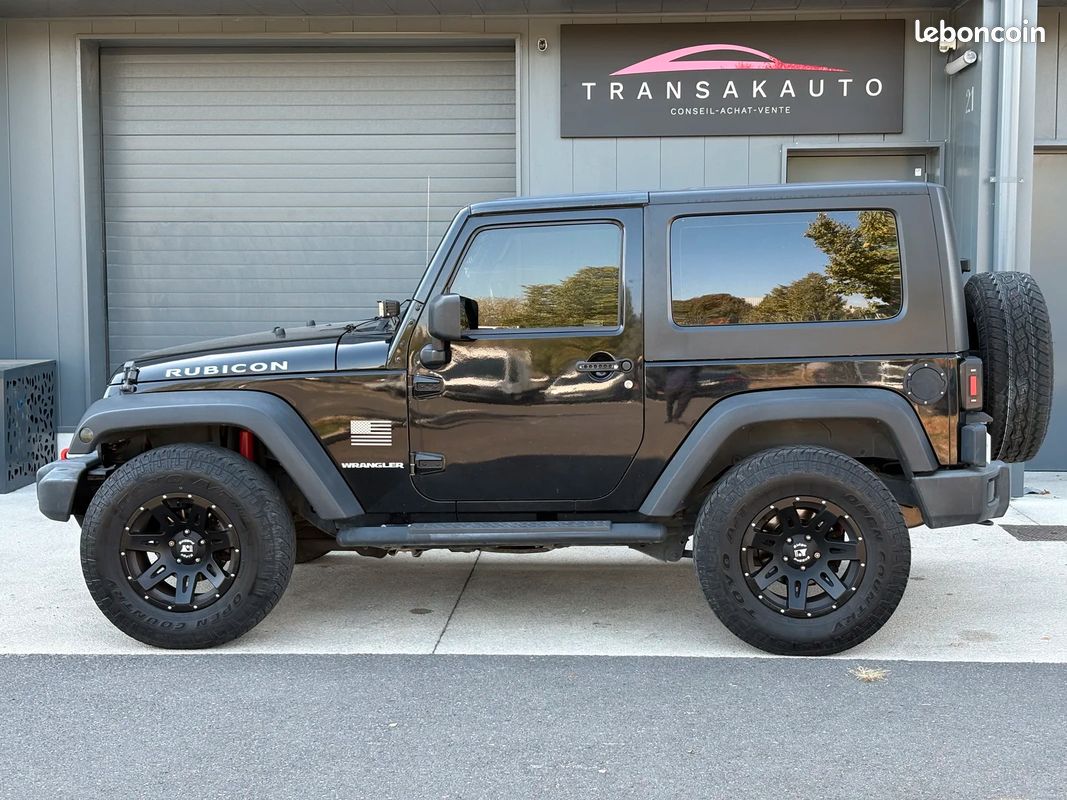 Jeep WRANGLER Rubicon 3.8 V6 199 CH BVA4 / Hardtop / Carplay / Camera De Recul (image 7)