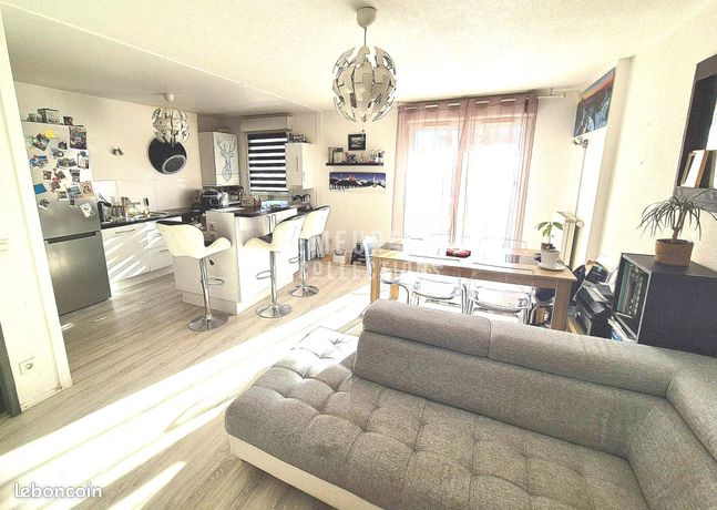 Appartement 3 pièces 63 m²