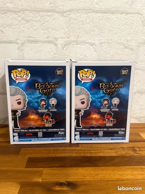 Figurine Pop Baldur's Gate #1146 pas cher : Gale [Chase