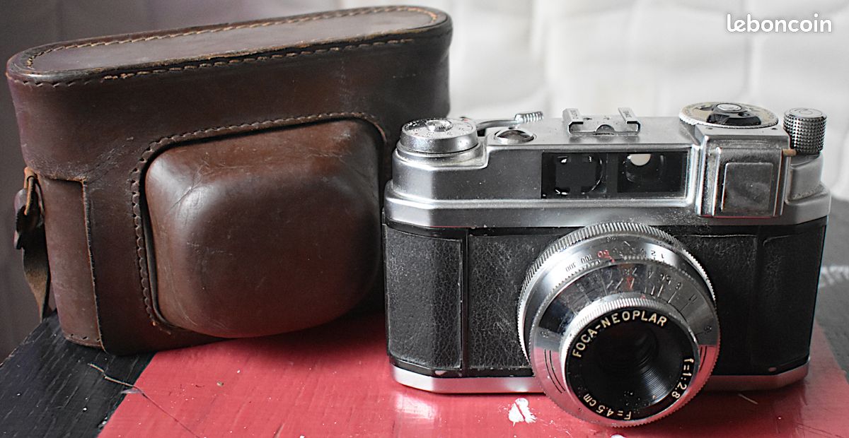 Appareil Photo Vintage Foca Sport 35mm Argentique 1960 - Occasion France