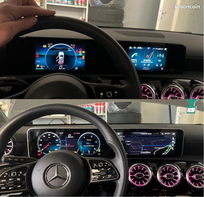 Changement écran mbux Mercedes Classe A W177 (image 1)