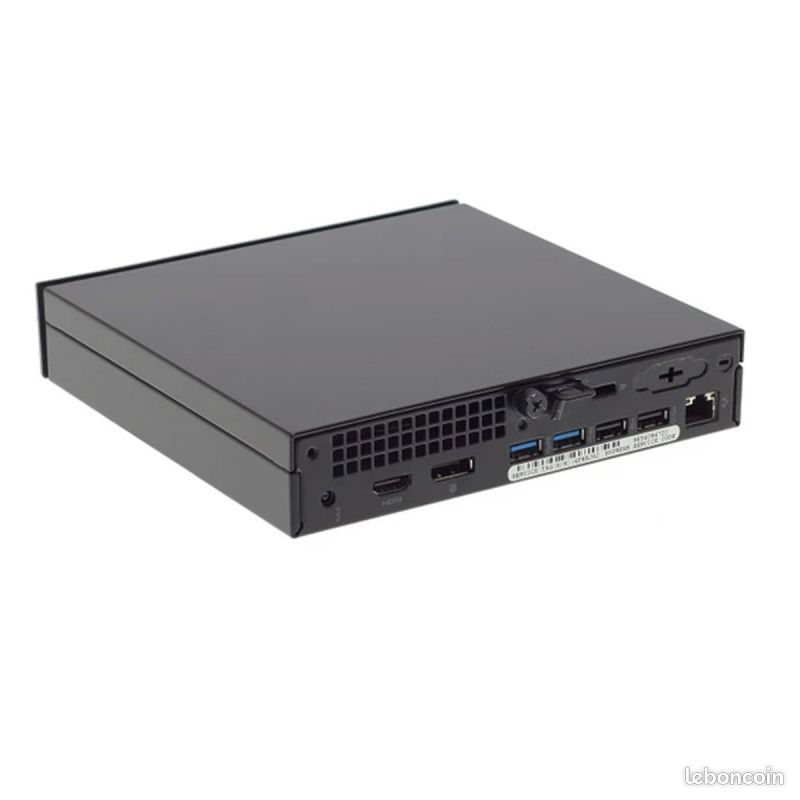 Dell Optiplex 3050 Micro G4400T 2x2.9GHz 8GB 480GB SSD Windows 10 Professional 8 GB  480GB SSD - Foto 9