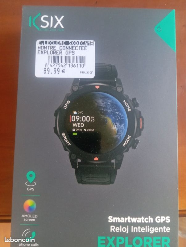 Montre connectée sport gps (image 1)