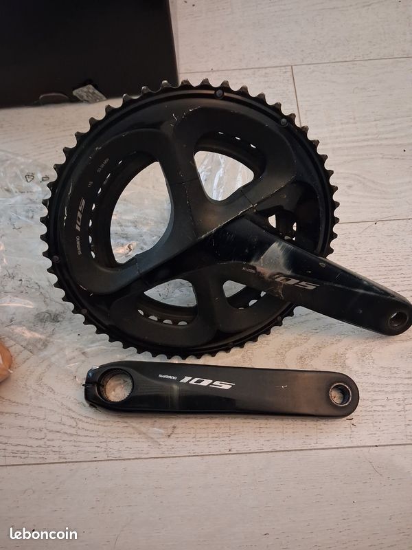 Pédalier shimano 105 (image 1)