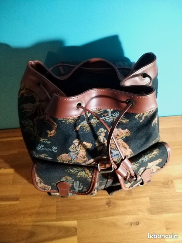 Sac à dos vintage (image 7)