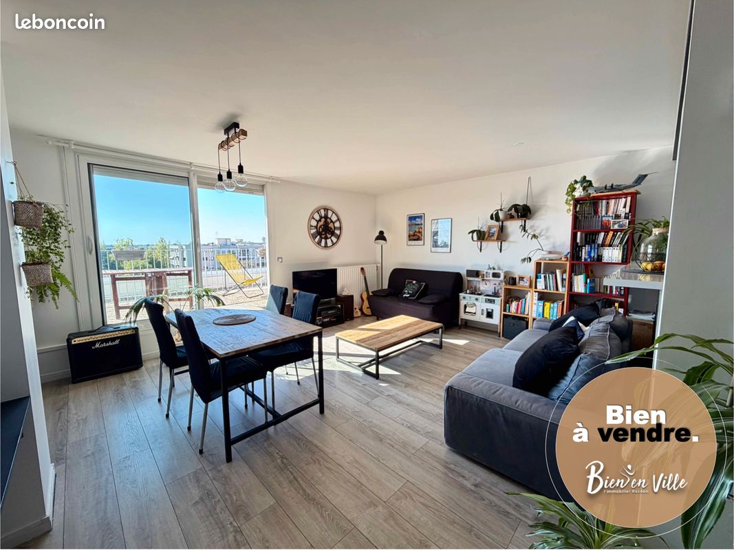 Appartement 3 pièces 78 m² · à Rezé · 78 m² · 236 250 €