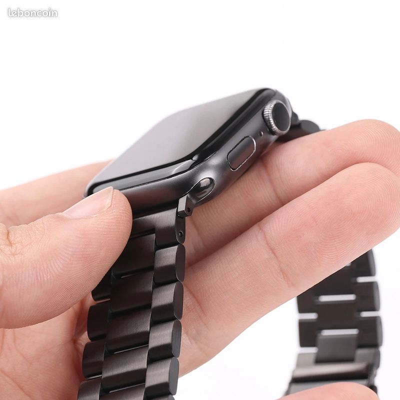 Bracelet en acier inoxydable pour Apple Watch (image 1)