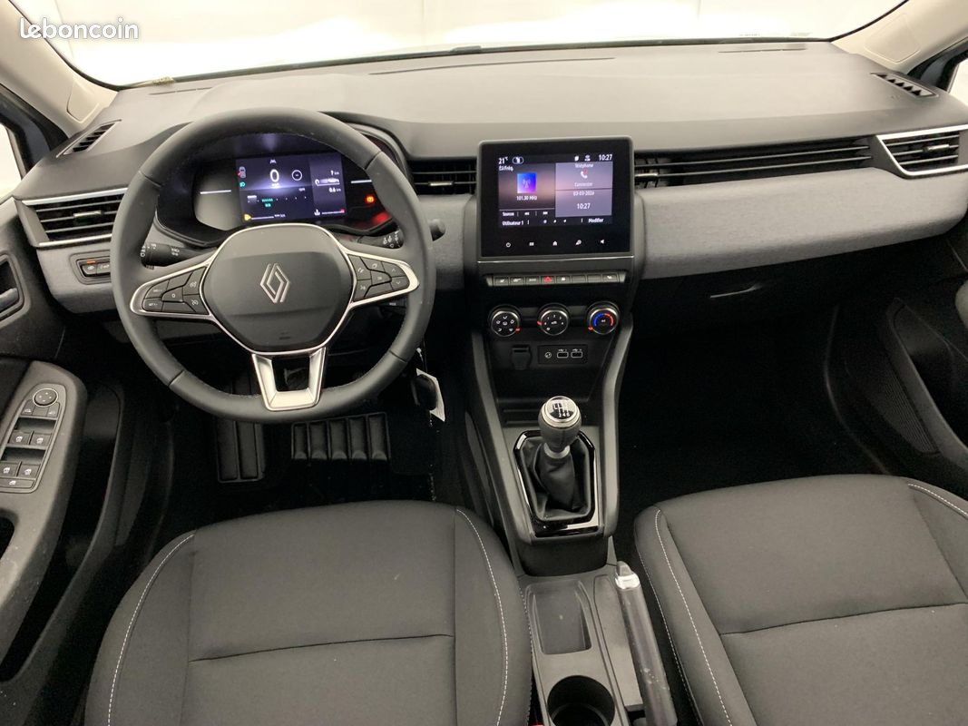 RENAULT CLIO 1.5 Blue dCi 100 Evolution / Camera de recul + Roue de secours (image 8)