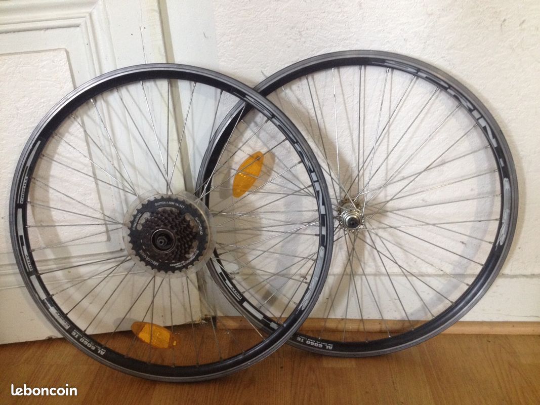 Paire jante 26 noir VTT SPINTER (image 2)