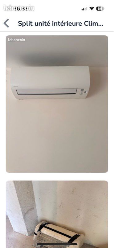 DAIKIN 4 splits unites intérieures Clim Daikin avec télécommandes (image 1)