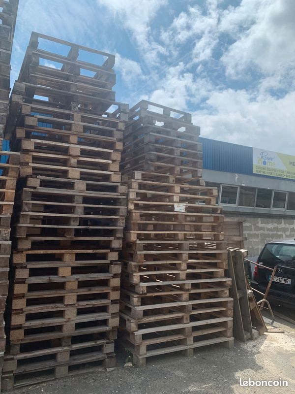 Stock Grandes Palettes en bois pas cher (image 2)