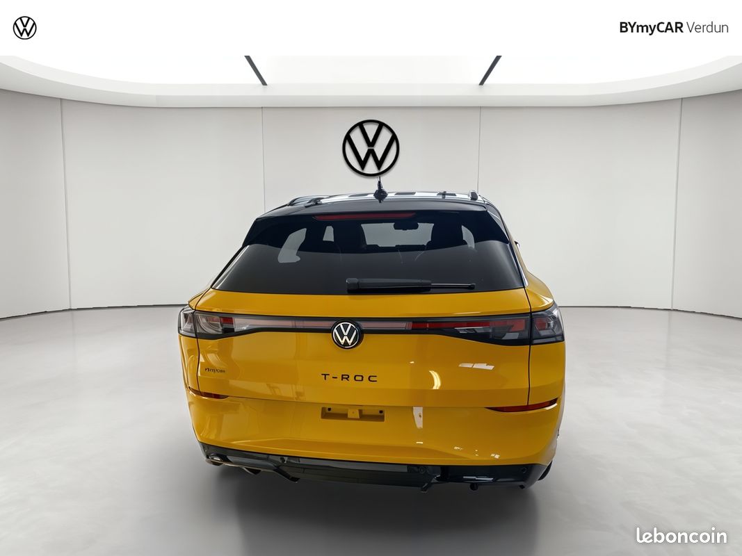VOLKSWAGEN T-Roc 1.5 eTSI EVO2 Hybrid 150 ch DSG7 R-Line (image 4)