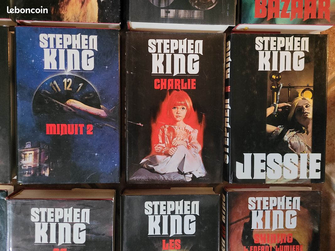 Stephen King : Au choix 15 Livres France Loisirs (image 7)