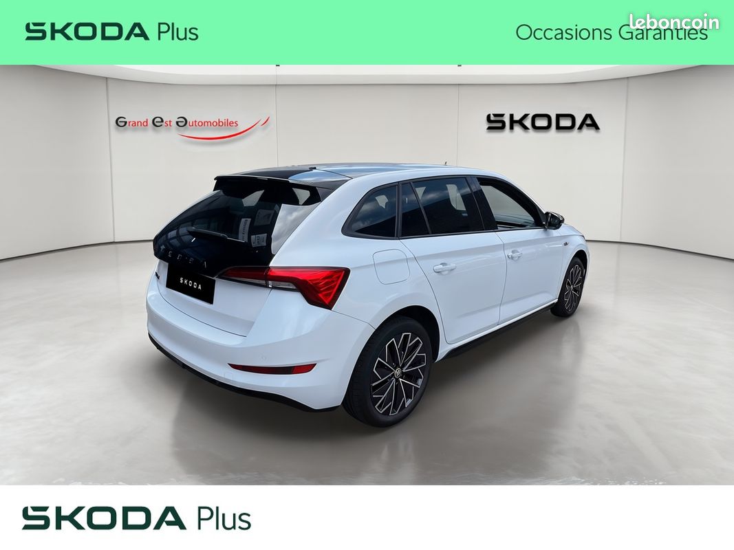 SKODA Scala 1.0 TSI Evo 2 116 ch DSG7 Monte-Carlo (image 5)