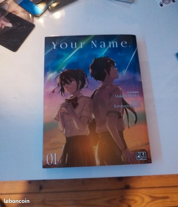 Manga Your name (image 1)