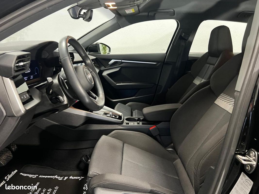 AUDI A3 SPORTBACK 40 TFSI-e 204ch S-Tronic - Hybride rechargeable -1°main - Suivi Audi Monaco (image 9)