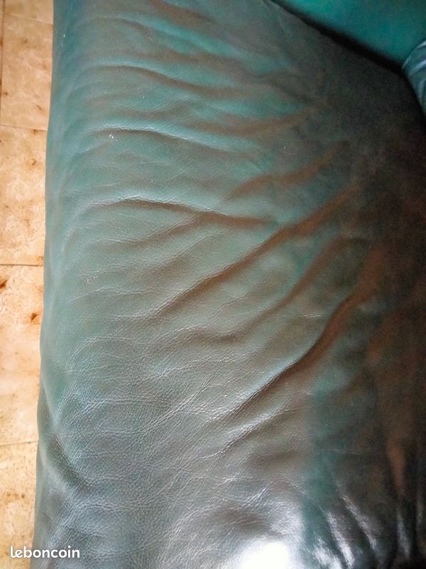 Canapé cuir (image 4)