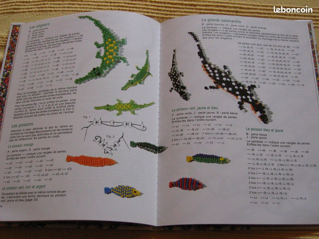 3 livres de travaux manuels avec des perles (image 10)