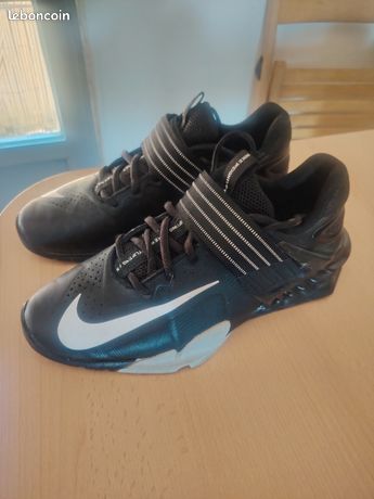 Chaussures d'haltérophilie Nike Savaleos pointure 42,5 d'occasion