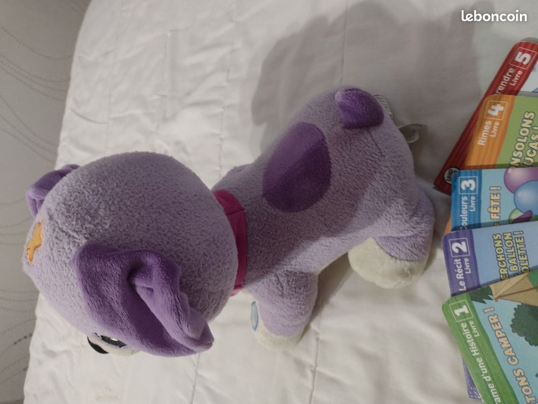 Peluche Raconte histoires leap frog (image 4)