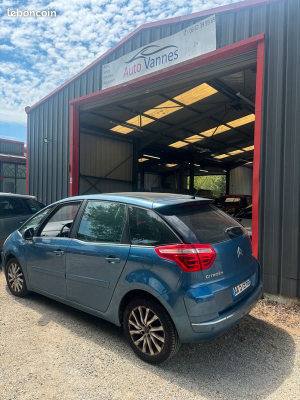 Citroën c4 Picasso 1,6 litre hdi 110 cv fap (image 3)