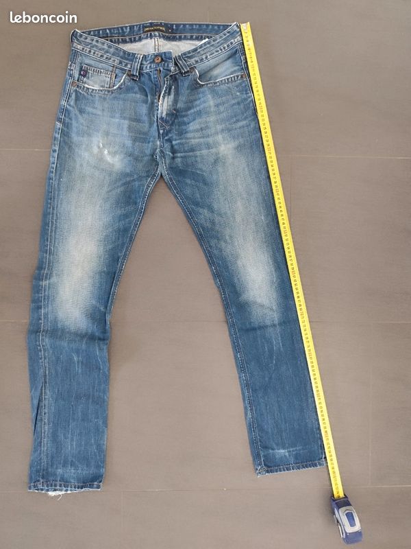 Jean KAPORAL Homme 39, effet usé (image 5)