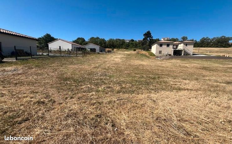 Terrain 662 m² Salles Sur L Hers