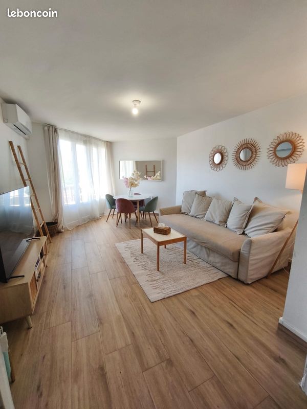 Appartement 3 pièces 55 m² · à Marseille · 55 m² · 1 090 €