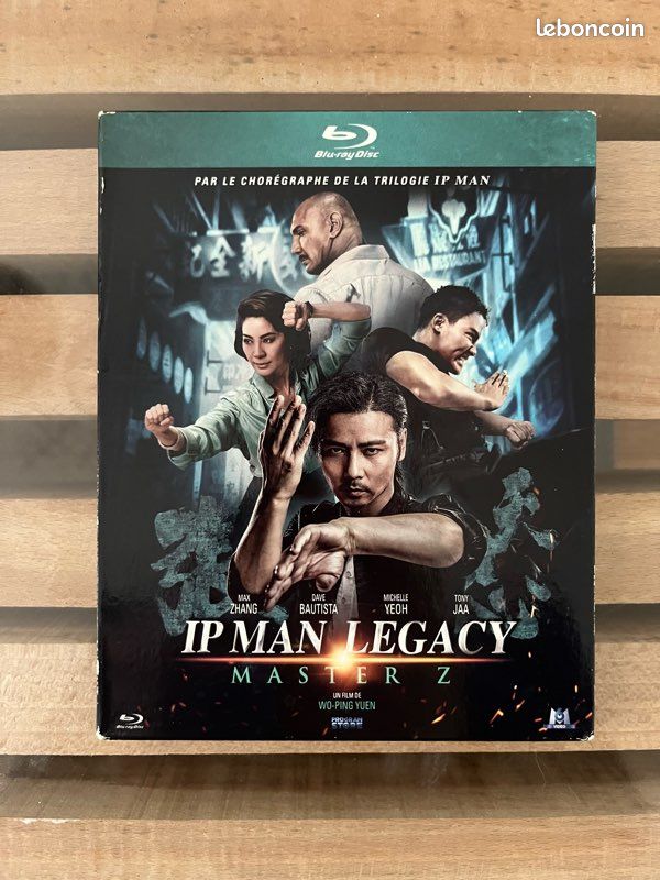 Ip Man Legacy Master Z (blu-ray) DVD Films