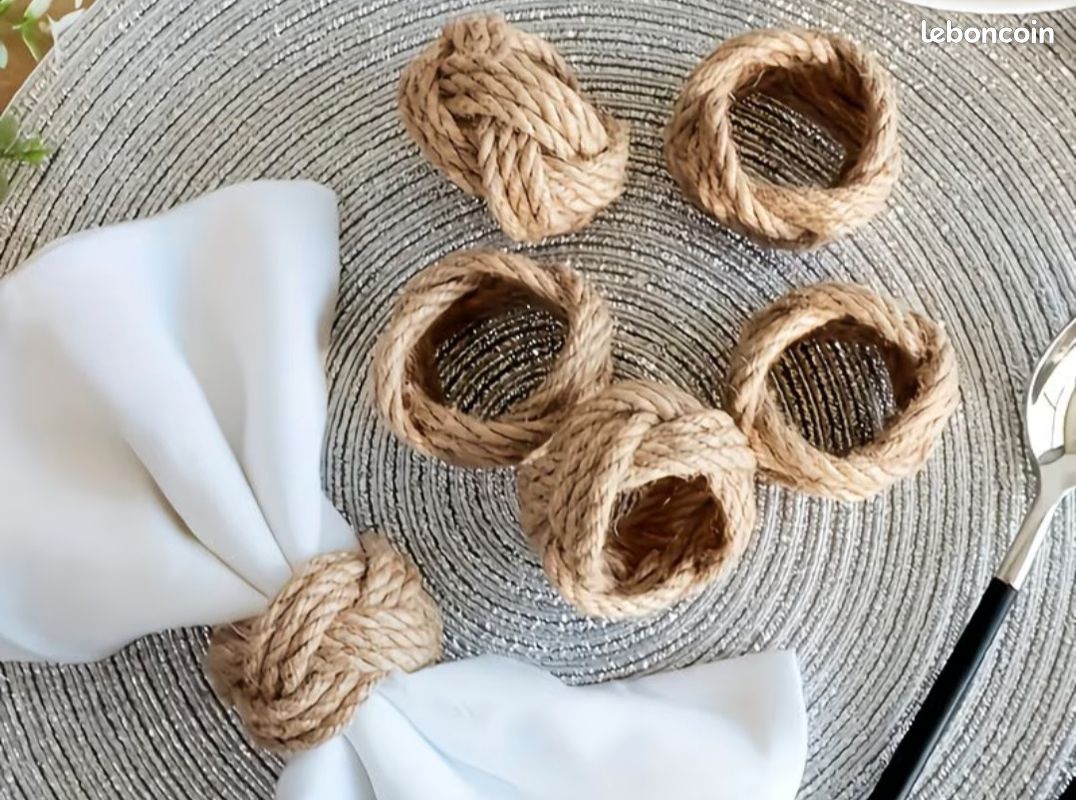 Ronds de serviette - Arts de la table