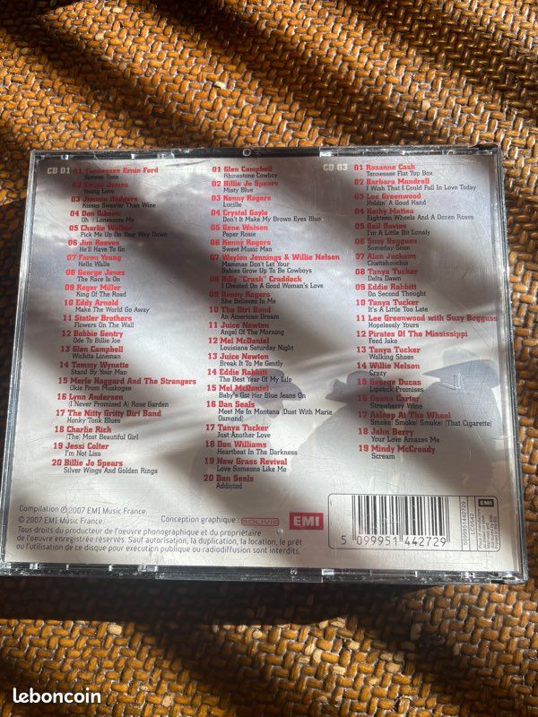 Coffret CD Country / Platinum collection (image 2)