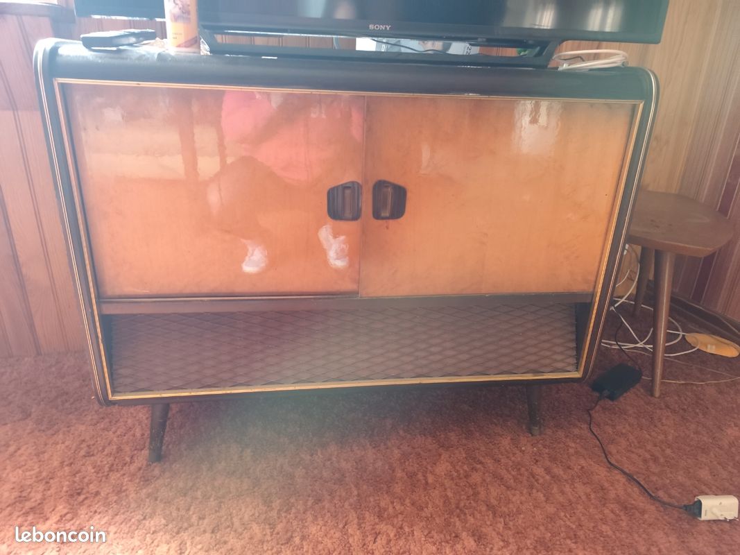 Meuble TV vintage (image 1)