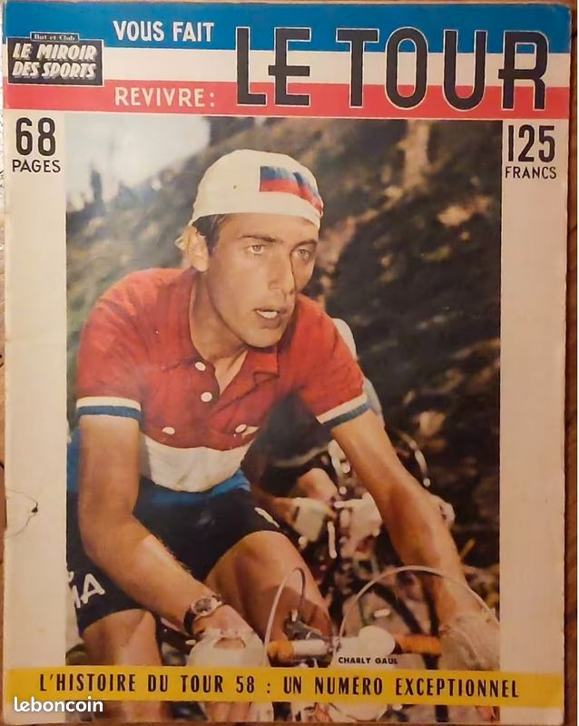 Revue But Club - Le Miroir Des Sports - Tour De France 1951 - Cyclisme Vintage