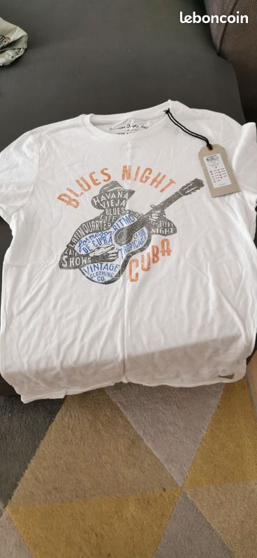 Lot 2 T shirt neuf jack & john'savec étiquette (image 1)