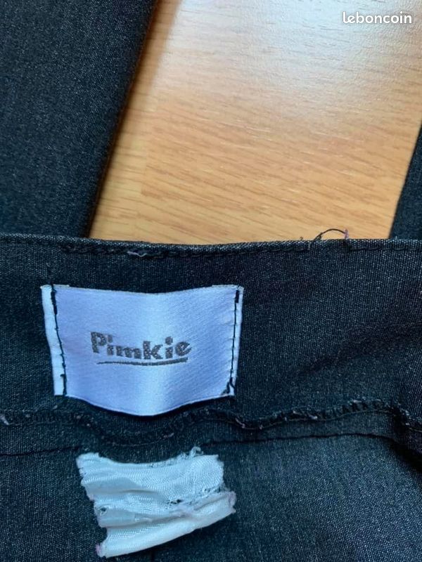 Pantalon gris anthracite (image 3)