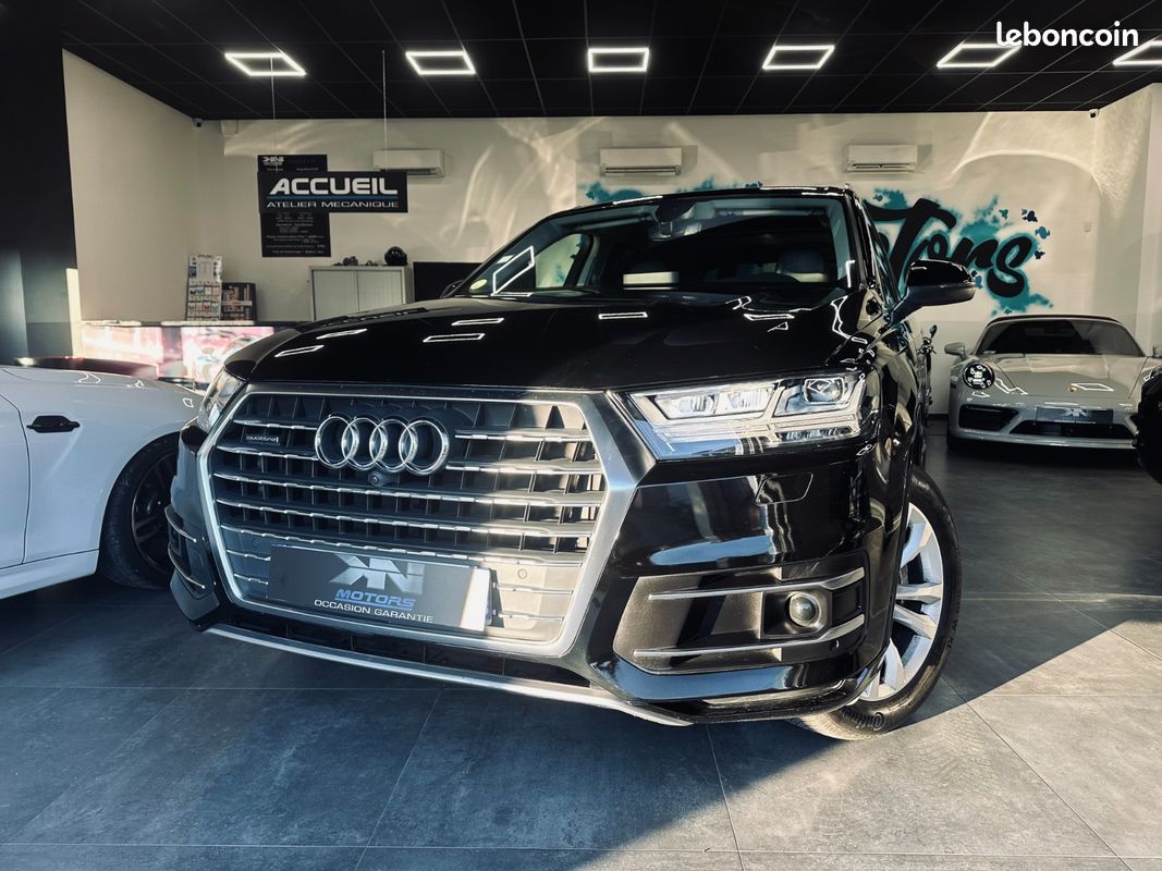 Audi Q7 AUDI Q7 3.0 TDI 7 places ultra quattro Avus Tiptronic 218 ch (image 1)