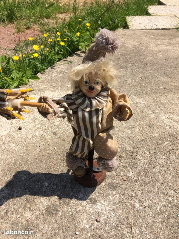 Figurines Clown (image 5)