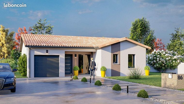 Maison 5 pièces 86 m²