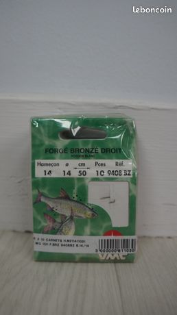 Lot De 50 Hameçons Eagle Claw 4/0, Type Jig à 90°, En Bronze Forgé - Pour La Pêche Aux Leurres En Eau Douce !